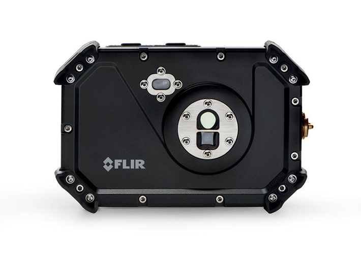 foto noticia Teledyne FLIR presenta una cámara termográfica compacta para zonas con altas temperaturas.